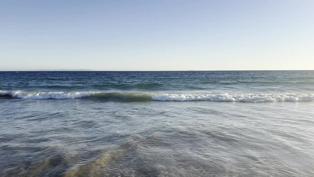 Paseo por la playa