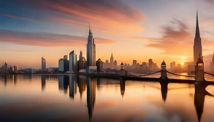 Fototapeta premium sunset country