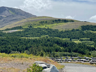 hills of Anchorage, Alaska