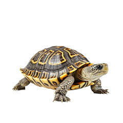 turtle isolated on white