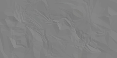 Abstract background of crumpled white paper. Recycled crumpled white paper texture background. crumpled and creased abstract backdrop, wallpaper with copy space, top view.