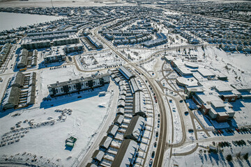 Whispers of Willowgrove: Aerial Splendor, Saskatoon, Saskatchewan