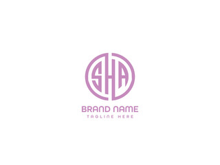 monogram latter logo design