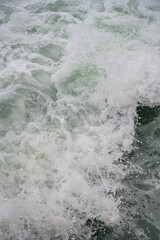 waves on the beach