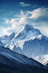 Beautiful mountains (AI Generated)