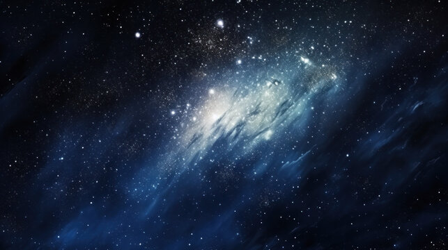 Starry sky (AI Generated)
