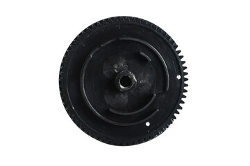 Isolated plastic gears