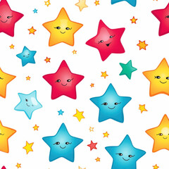 Beautiful happy background for children (AI Generated)