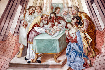 Obraz premium Religion and spirituality. Catholic church.