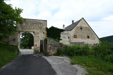 Burg Kranichberg, Österreich, 18.07.2023