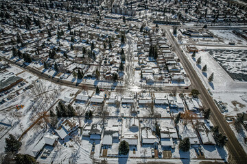 Wildwood neighborhood of Saskatoon, Saskatchewan
