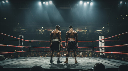 The Art of Combat: Boxers Demonstrate Their Craft, generative ai