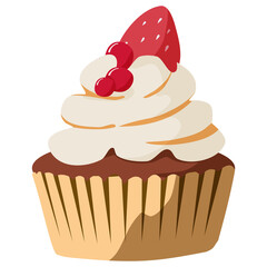 Cupcake clipart 