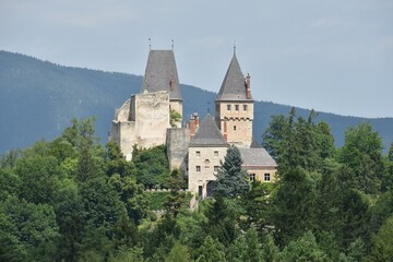 Burg Wartenstein, Österreich, 18.07.2023