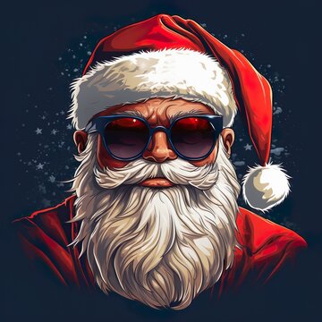 recommend clip art: Merry Christmas ,Xmas,Christmas decoration,Christmas cute Santa on white isolated,snowman in winter secenery with copy space,