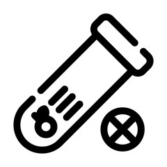 supplement line icon best for web design