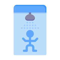 disinfection line icon best for web design