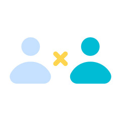 Fototapeta premium Dont gather line icon best for web design