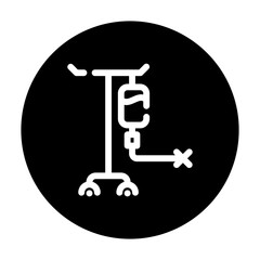 Blood Transfussion line icon best for web design