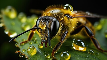 bee on a flower