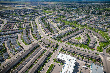 Whispers of Willowgrove: Aerial Splendor, Saskatoon, Saskatchewan