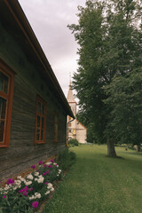house in the garden