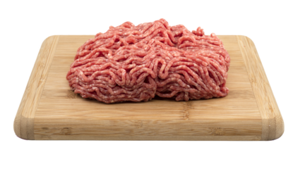 raw minced beef