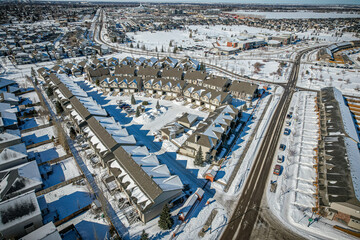 Whispers of Willowgrove: Aerial Splendor, Saskatoon, Saskatchewan