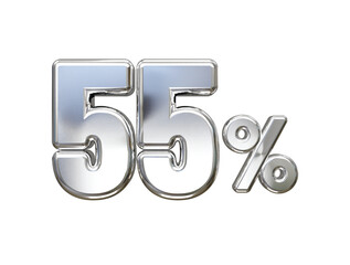 55 percent off vector text effect 3d rendering gold