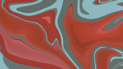 Grunge red Liquid marbling paint texture background,Acrylic Pour Color Liquid marble abstract surfaces Design.Marble Texture Luxurious colorful liquid marble Background.