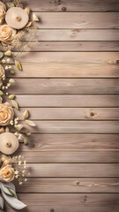 Example of wooden texture, vintage, background, wallpaper, ai generated, generative Ai 