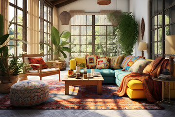 living room interior