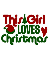 Christmas SVG Bundle, Funny Christmas Quotes, Winter svg, Santa SVG, Holiday, Merry Christmas, Christmas Shirt, Cut File Cricut