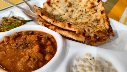 Chole kulche Food