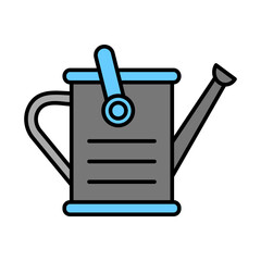 Watering Can Icon Design