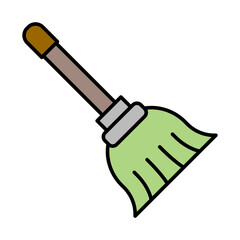 Mop Icon Design