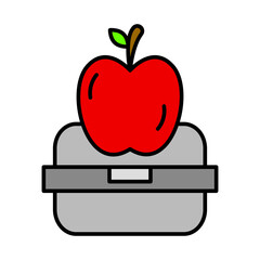 Lunchbox Icon Design