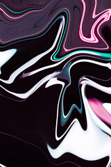 Liquid Fluid abstract background illustration