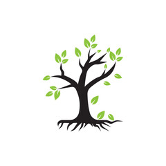 Tree Logo template vector icon design