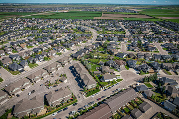 Whispers of Willowgrove: Aerial Splendor, Saskatoon, Saskatchewan