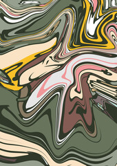 Obraz premium Discover Stunning Fluid Abstract Wallpaper Designs - Elevate Your Space with Dynamic and Mesmerizing designs