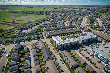 Whispers of Willowgrove: Aerial Splendor, Saskatoon, Saskatchewan