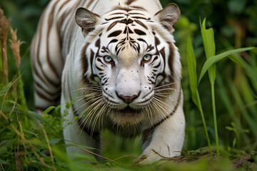 Obraz premium tiger in the wild
