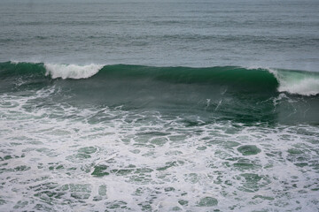 Fototapeta premium waves on the beach