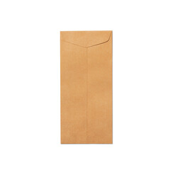 Blank envelope for daily mail used.