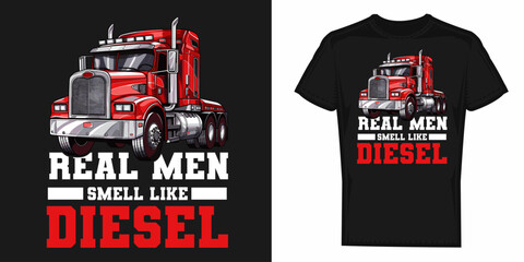 Labor Day Truck Driver vector design, graphics for t-shirt prints