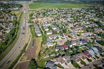 Glimmering Heights: Silverspring, Saskatoon, Saskatchewan Skyview
