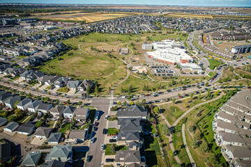 Whispers of Willowgrove: Aerial Splendor, Saskatoon, Saskatchewan