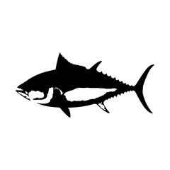 fish silhouette