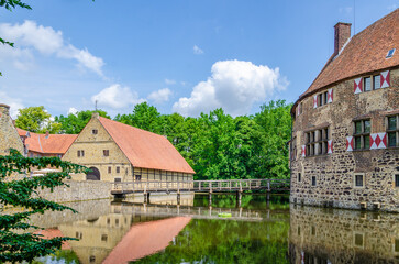 Nordkirchen castle, Germany 
